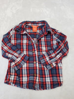 Joe Flannel Long Sleeve Top