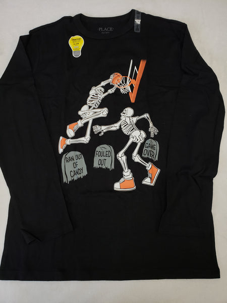 Brand New Children's Place Long Sleeve Top Glow in the Dark