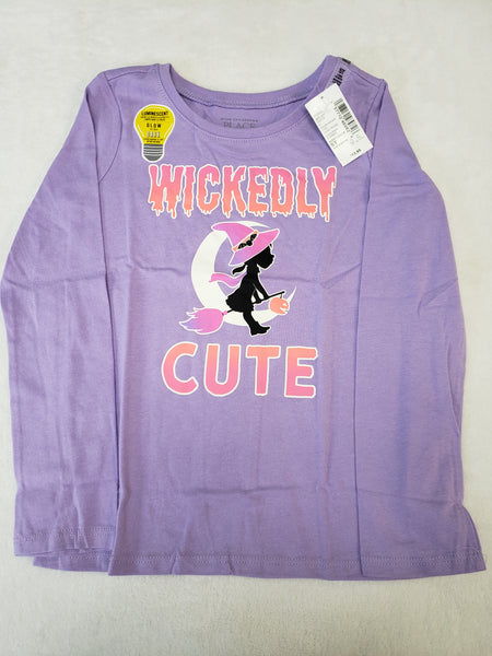 Brand New Children's Place Long Sleeve Top Glow in the Dark