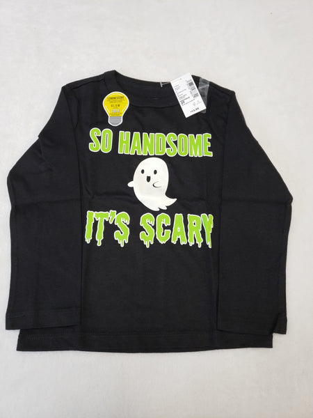 Brand New Children's Place Long Sleeve Top Glow in the Dark