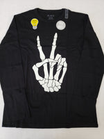 Brand New Children's Place Long Sleeve Top Glow in the Dark