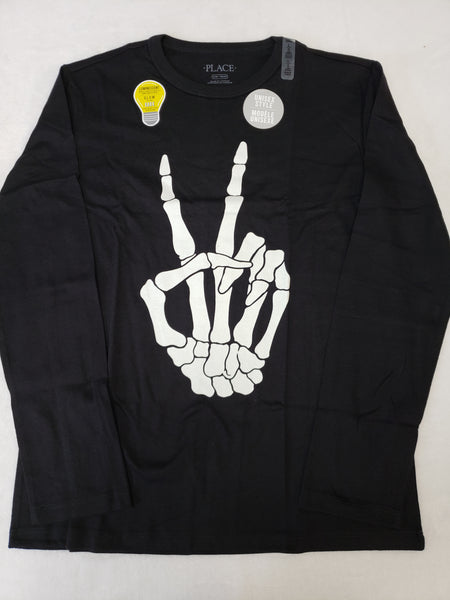 Brand New Children's Place Long Sleeve Top Glow in the Dark