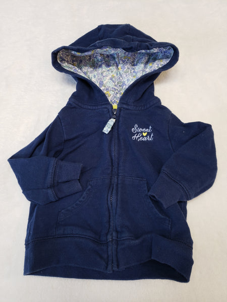 Carter's Zip-up Hoodie