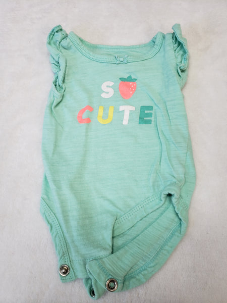 Carter's Onesie