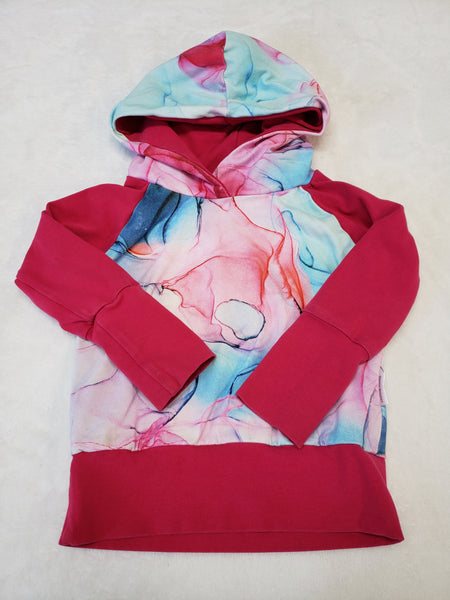 Prairie Stitches Small Shop Handmade Grow with Me Hoodie
