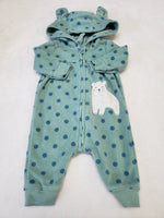 Carter's Fleece Romper