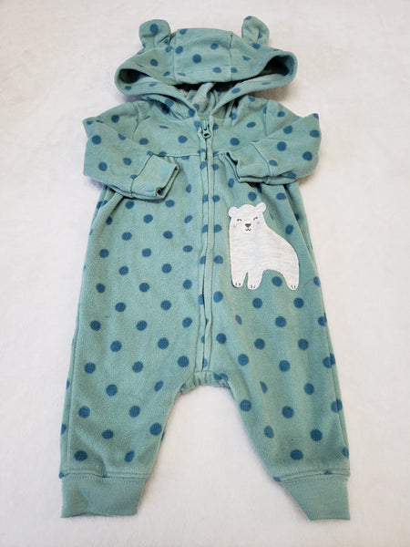 Carter's Fleece Romper