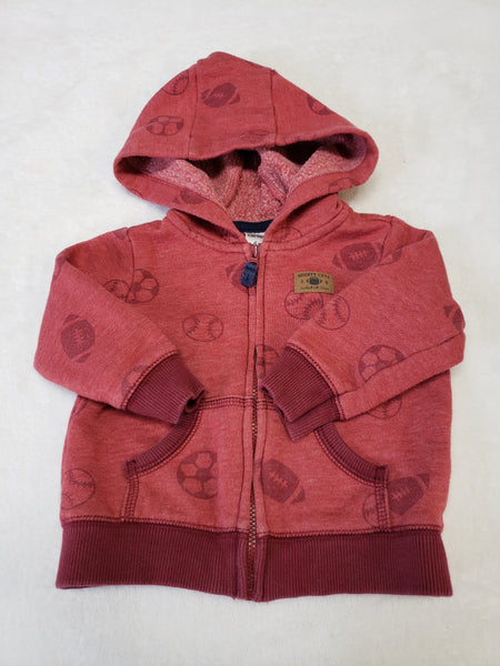 Carter's Zip-up Hoodie
