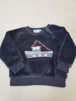 Pekkle Plush Long Sleeve Top
