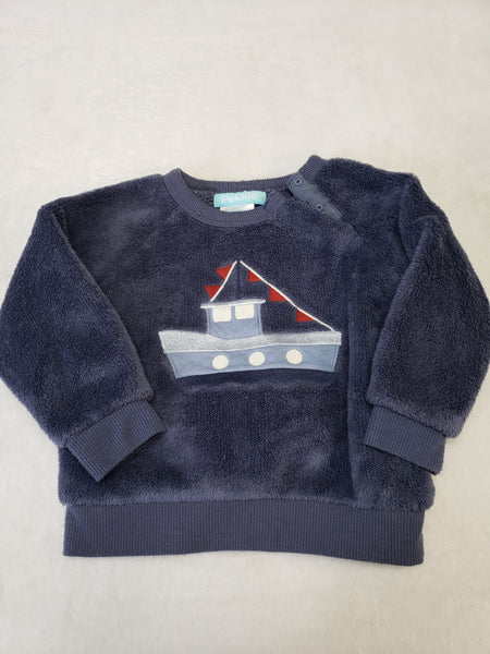 Pekkle Plush Long Sleeve Top