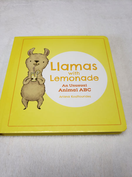Llamas with Lemonade A Unusual Animal ABC