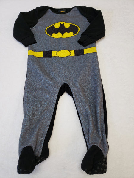 Batman Lightweight Fleece Sleeper