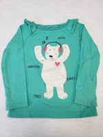 Carter's Sparkle Long Sleeve Top