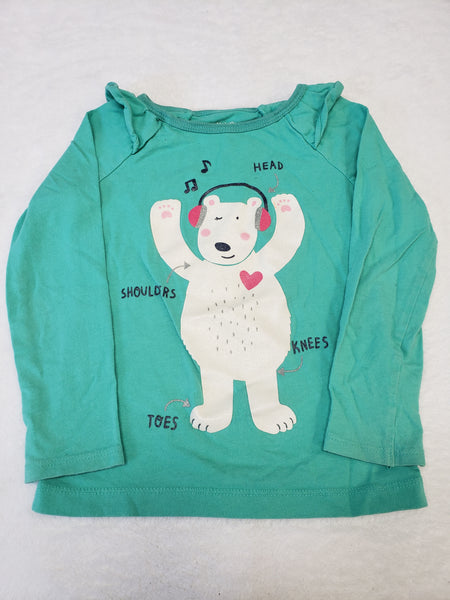 Carter's Sparkle Long Sleeve Top