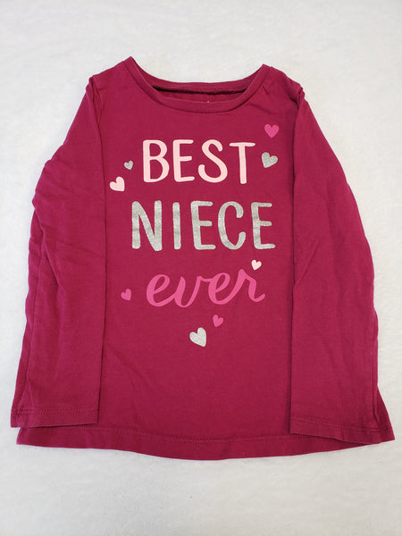 Carter's Sparkle Long Sleeve Top