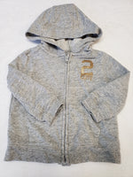 Joe Sparkle Zip-up Hoodie