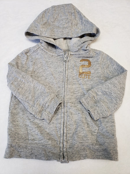Joe Sparkle Zip-up Hoodie