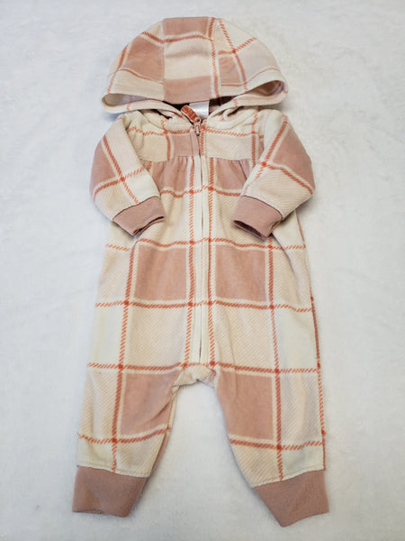 Carter's Fleece Romper