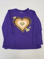 Children's Place Sparkle Long Sleeve Top