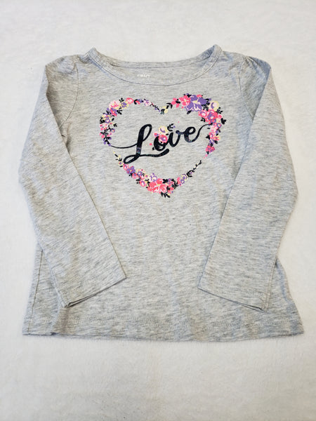 Epic Threads Sparkle Long Sleeve Top