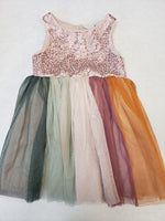 H&M Sparkle Sequin Tulle Dress