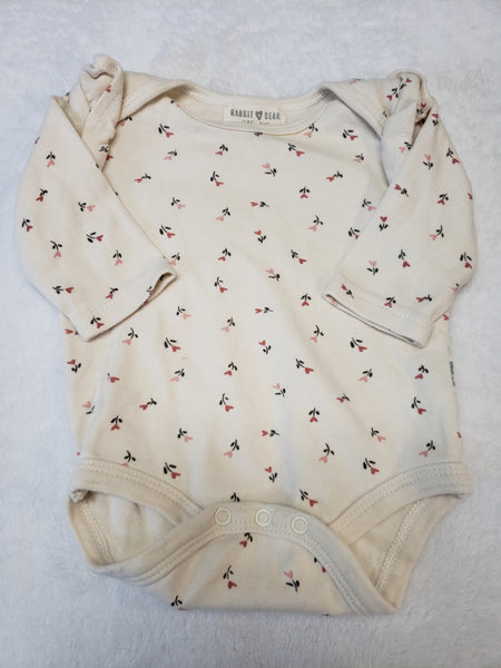 Rabbit + Bear Organic Cotton Onesie