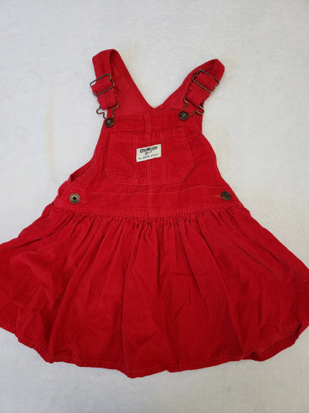 Oshkosh Corduroy Jumper Dress