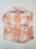 Outdoor Kids Flannel Long Sleeve Top