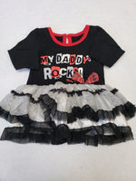 Baby Glam Sparkle Onesie Dress