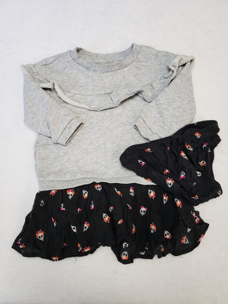 Gymboree Sweatshirt Dress with Diaper Cover
