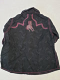 Cowgirl Hardware Shirt with Rhinetsones