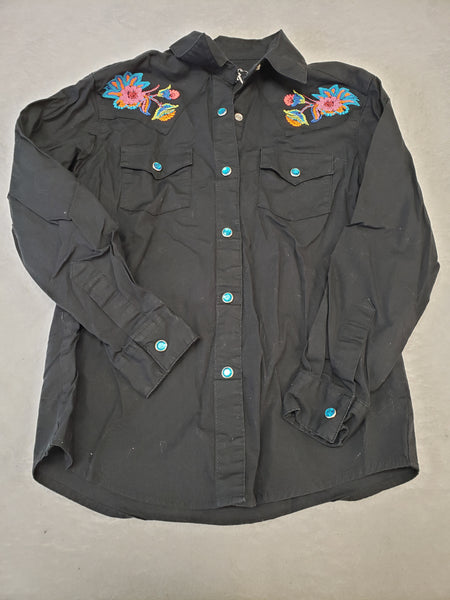 Rock 47 by Wrangler Embroidered Shirt