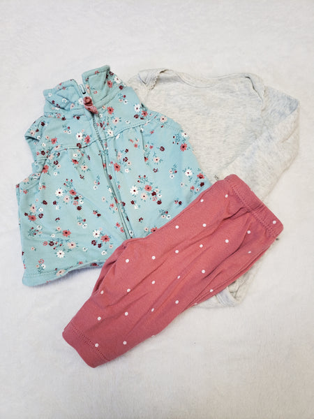 Carter's 3pc Outfit