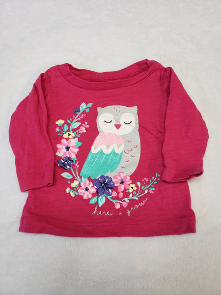 Carter's Sparkle Long Sleeve Top