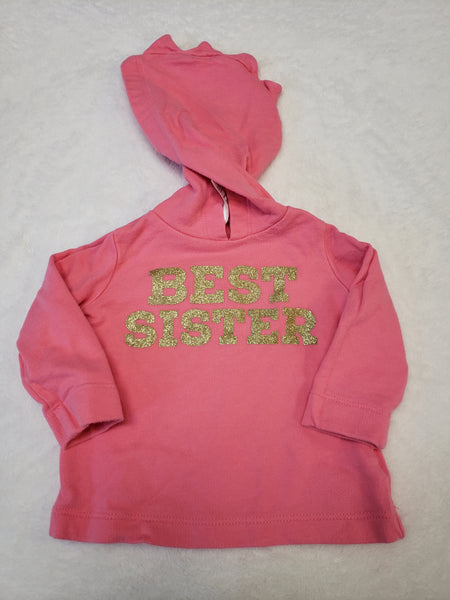 Carter's Sparkle Hoodie