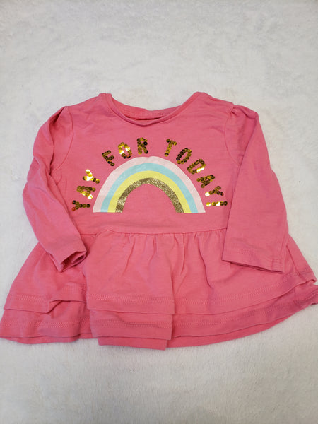 Carter's Shiny Long Sleeve Top