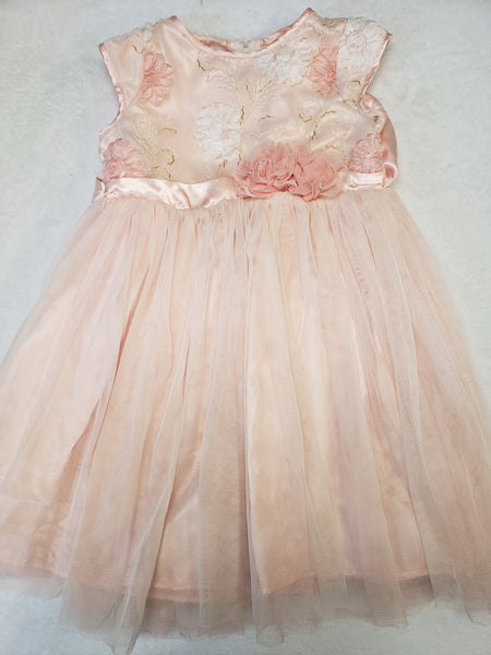 Popatu Shiny Tulle Dress
