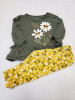 Carter's Sparkle 2pc Outfit