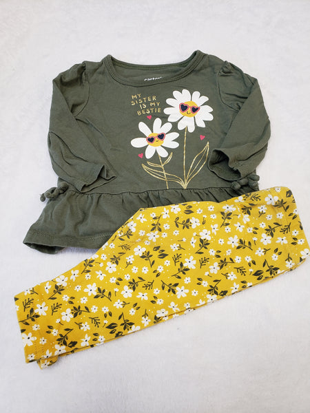 Carter's Sparkle 2pc Outfit