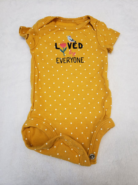 Carter's Onesie