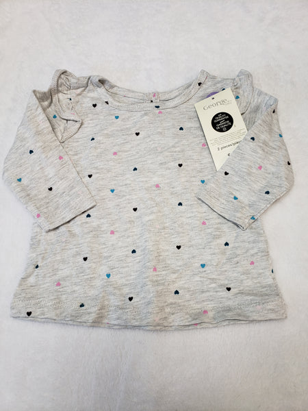 George Long Sleeve Top