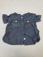Carter's Denim Blouse