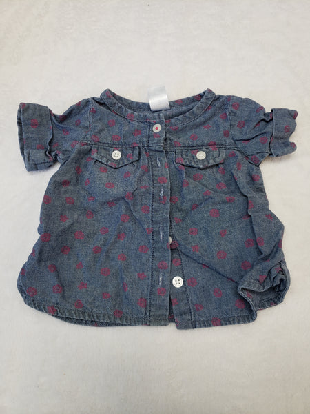 Carter's Denim Blouse