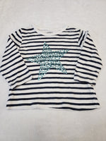 Carter's Sequin Long Sleeve Top