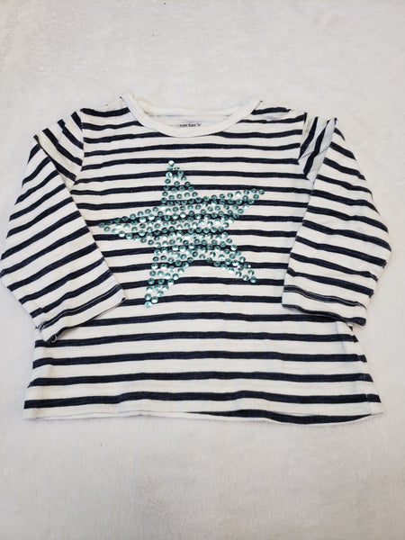 Carter's Sequin Long Sleeve Top