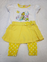 Disney Tinkerbell 2pc Outfit