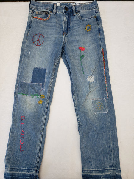 Gap Pencil Slim Ankle High Rise Jeans