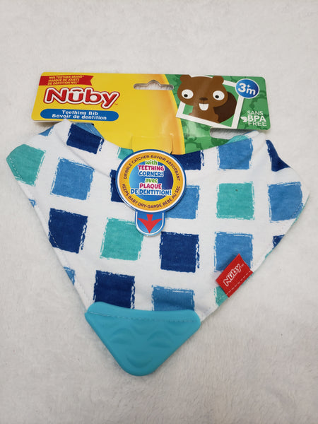 Nuby Teether Bib