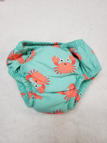 Sea Me Swim Swim Diaper