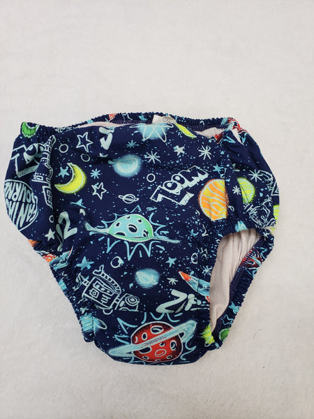 Sea Me Swim Swim Diaper